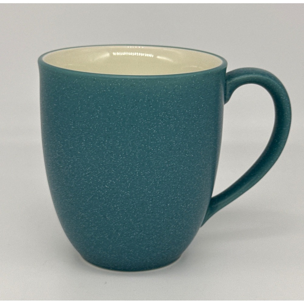 Noritake Colorwave Turquoise Stoneware Mug 8093 Replacement Teal Coffee Cup
